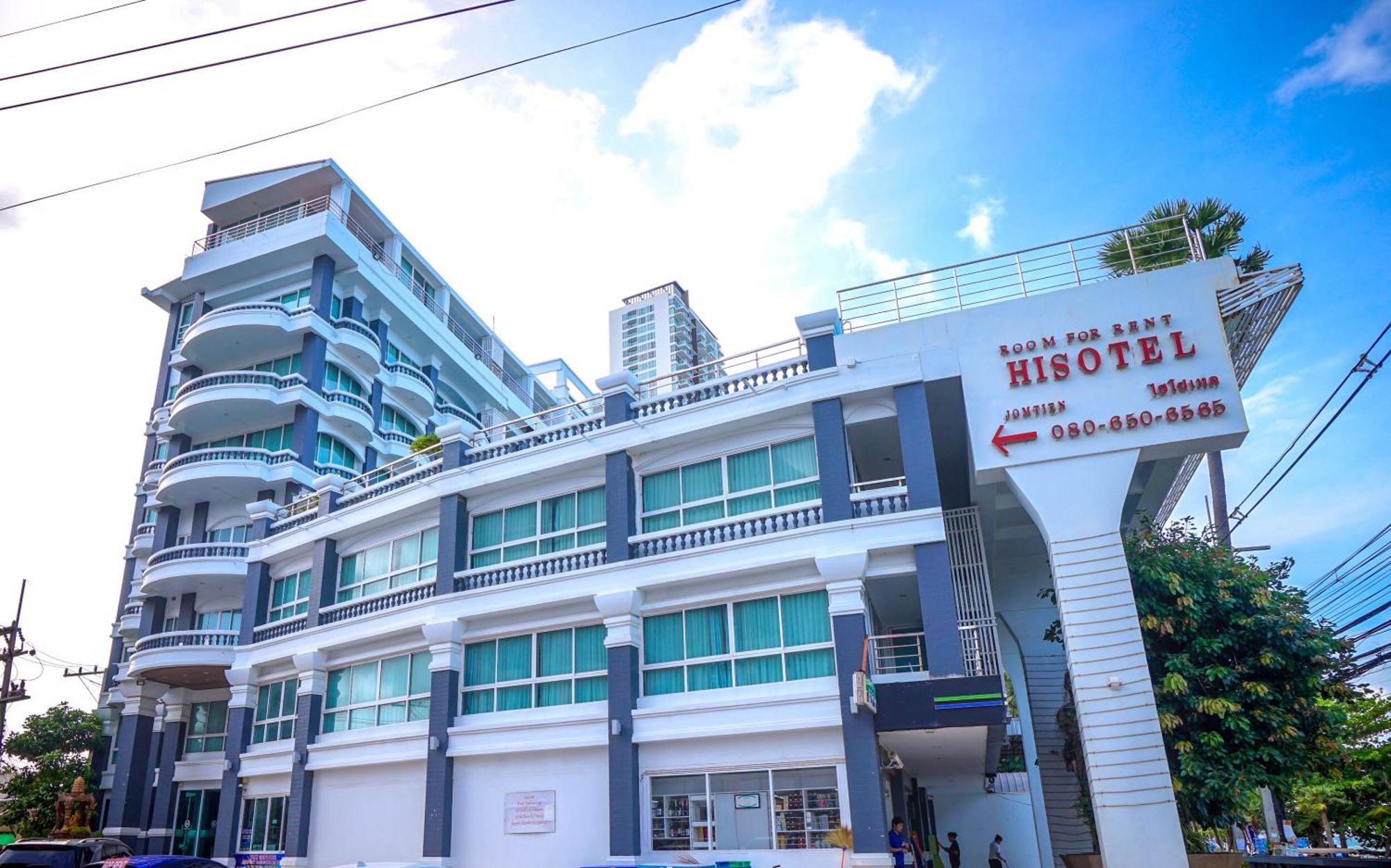 Jomtien Hisotel Kültér fotó